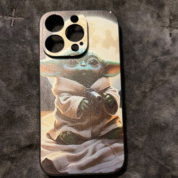No Label Other - Star Wars Baby Yoda Phone Case - IPhone 14 Pro